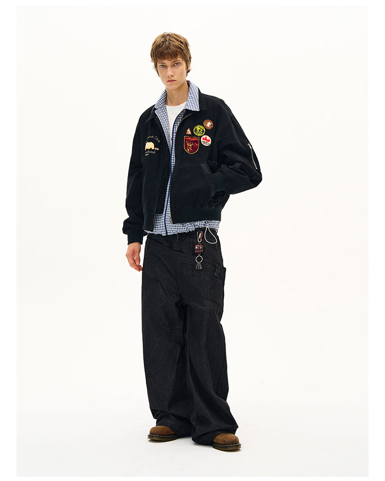 MADWITCH RUSTIC UTILITY COAT #MD256082