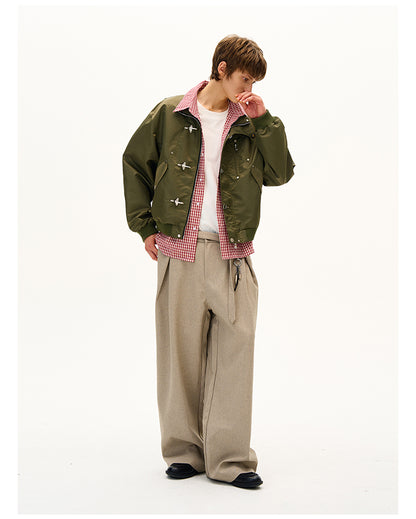 MADWITCH RETRO HIGH-STREET COAT #MD250501