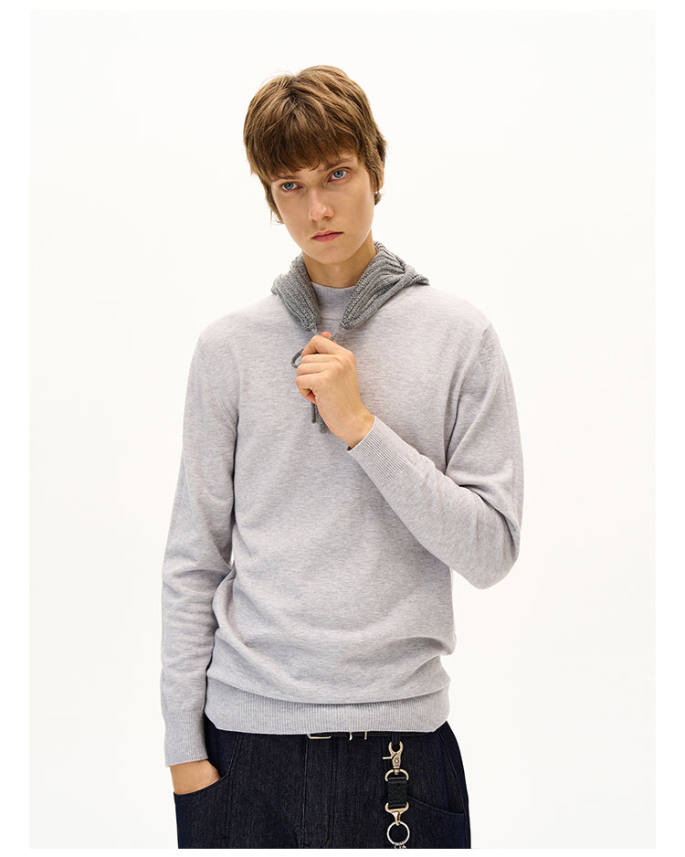 MADWITCH MIDNECK BASE LAYER KNIT #SM6663