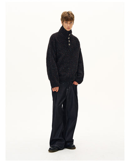 MADWITCH THERMAL KNIT SWEATER #DF8453