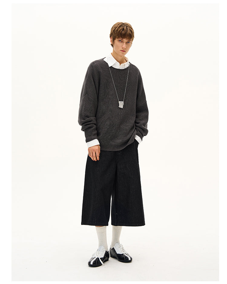 MADWITCH VERSATILE LONG SLEEVE SWEATER #27400