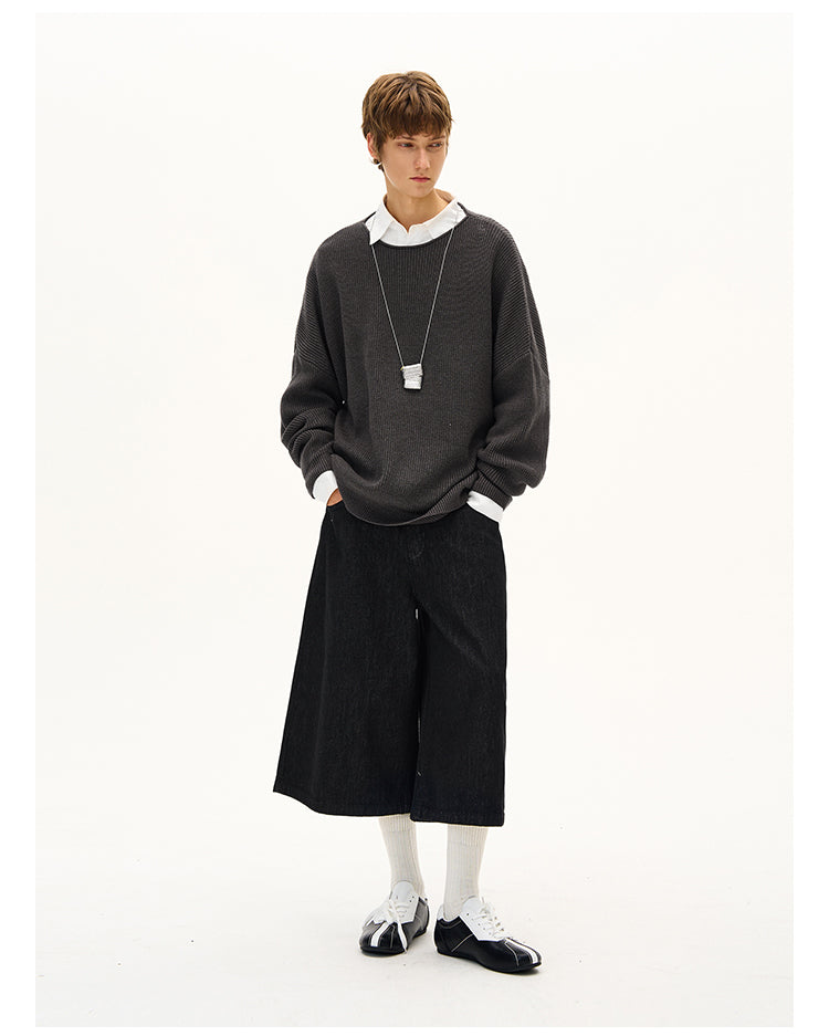 MADWITCH VERSATILE LONG SLEEVE SWEATER #27400