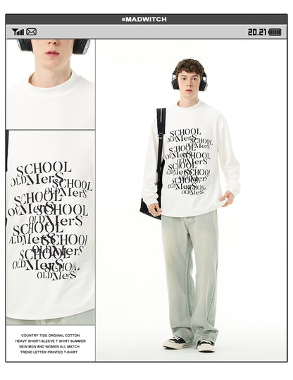 MADWITCH AMERICAN FASHIONABLE SWEATSHIRT #MQ5670