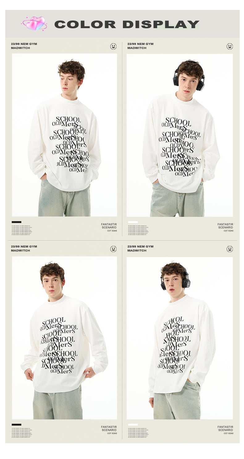 MADWITCH AMERICAN FASHIONABLE SWEATSHIRT #MQ5670