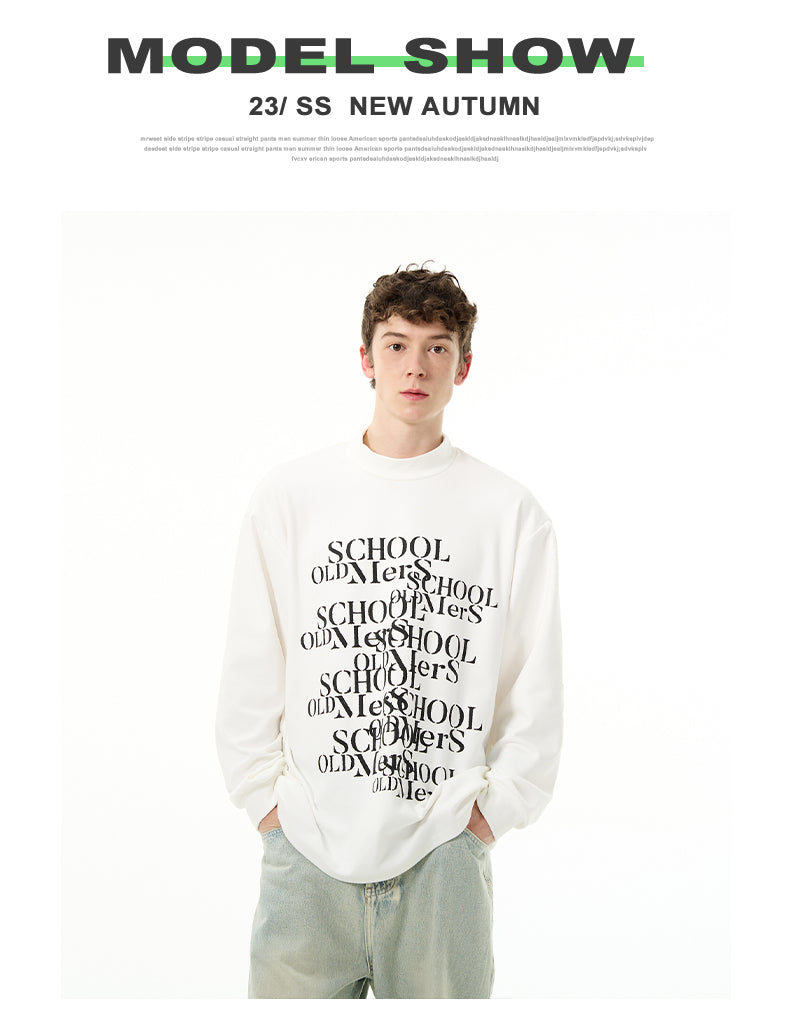 MADWITCH AMERICAN FASHIONABLE SWEATSHIRT #MQ5670