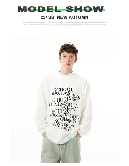 MADWITCH AMERICAN FASHIONABLE SWEATSHIRT #MQ5670