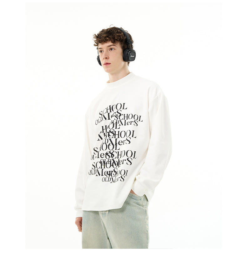 MADWITCH AMERICAN FASHIONABLE SWEATSHIRT #MQ5670