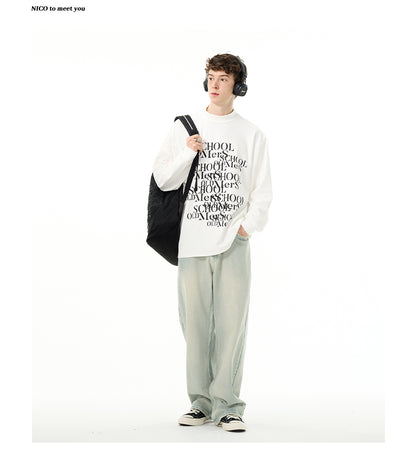 MADWITCH AMERICAN FASHIONABLE SWEATSHIRT #MQ5670