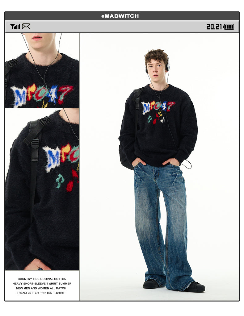 MADWITCH STREETWEAR SWEATER #8067