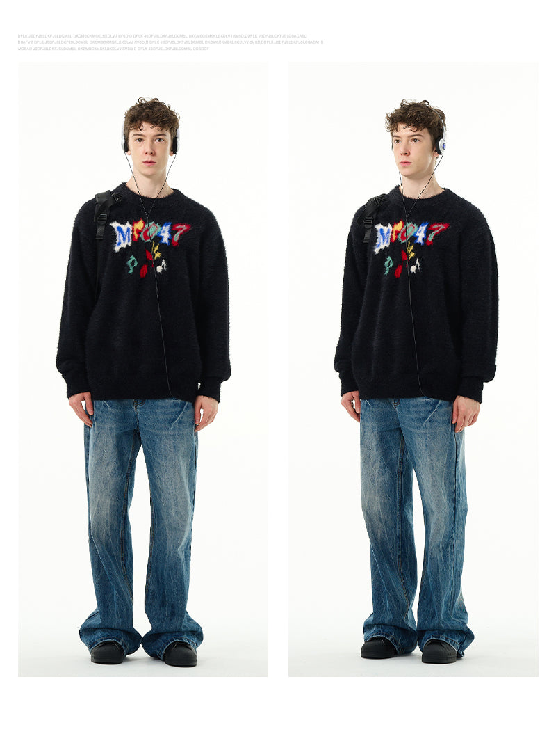 MADWITCH STREETWEAR SWEATER #8067