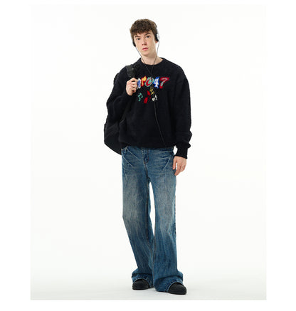 MADWITCH STREETWEAR SWEATER #8067