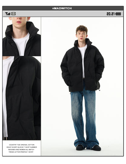 MADWITCH FLEECE-LINED PADDED COAT #8173