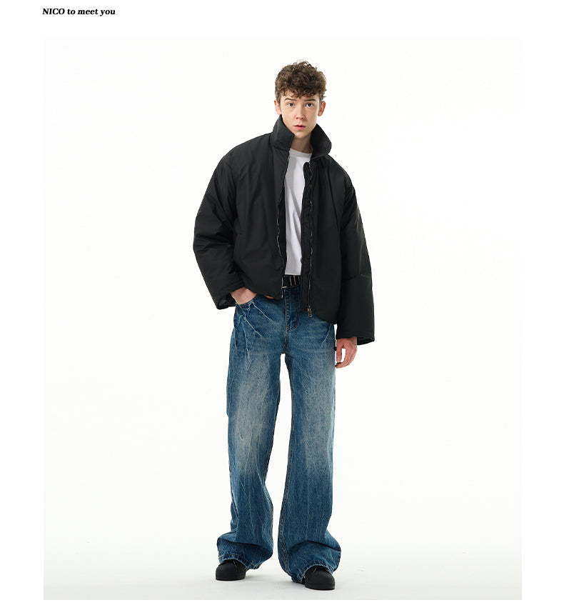 MADWITCH FLEECE-LINED PADDED COAT #8180