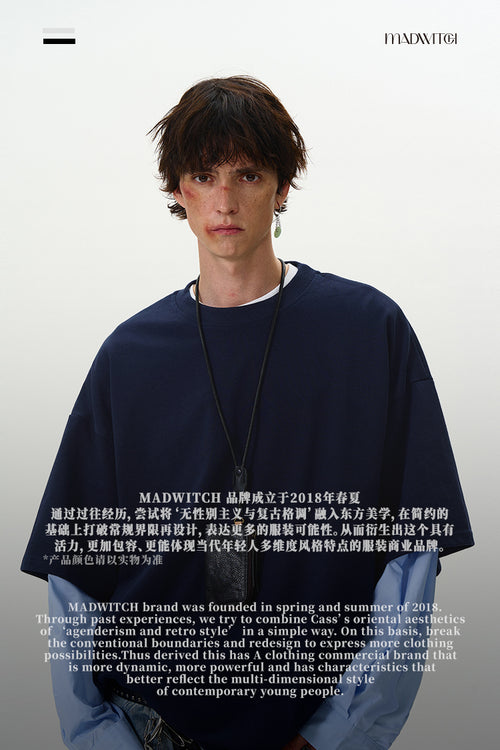 MADWITCH AUX TWO-PIECE LONG SLEEVE #8330+