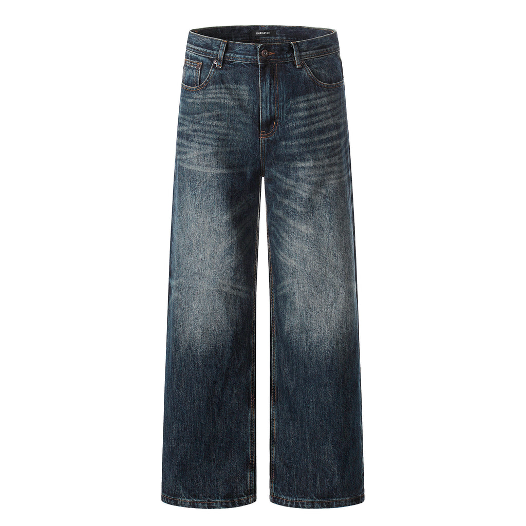 MADWIT PREMIUM DISTRESSED JEANS #GPC9793