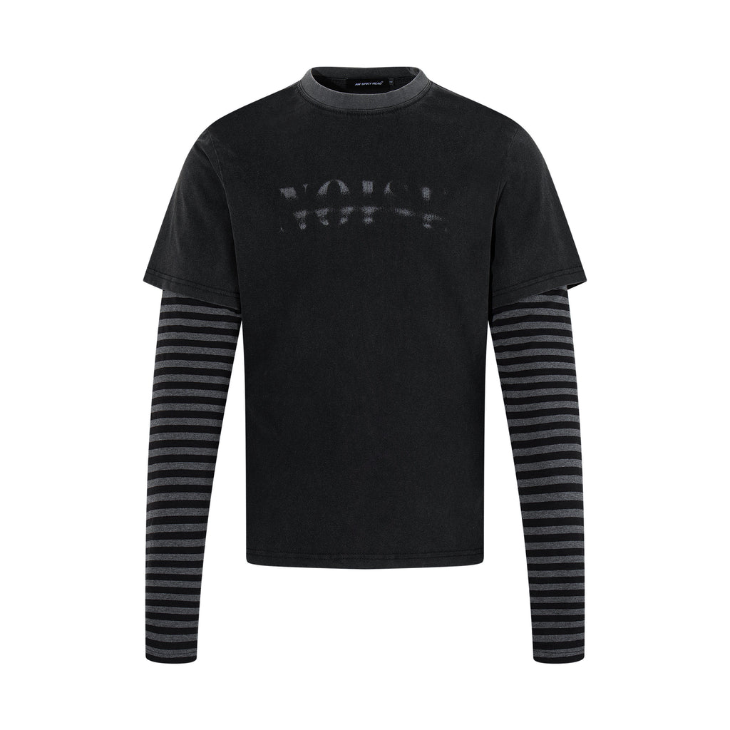 MADWITCH FAUX LAYER TEE #AW26049