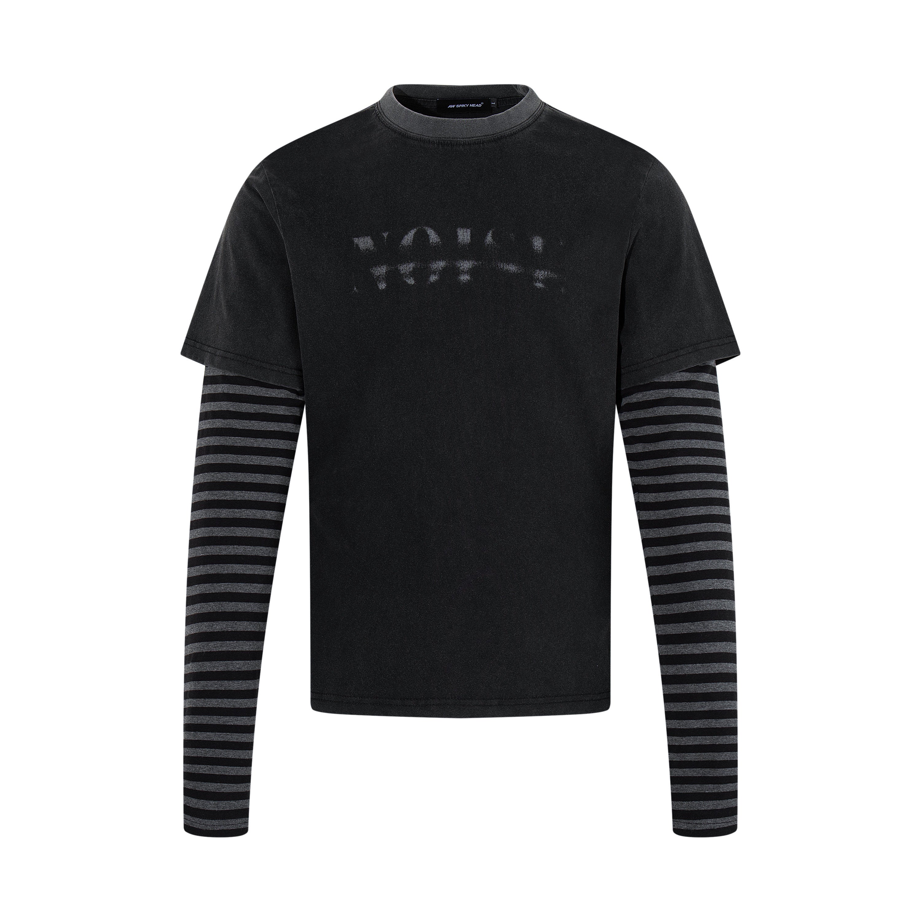 MADWITCH FAUX LAYER TEE #AW26049