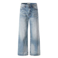 MADWIT WASHED STRAIGHT JEANS #GP9791