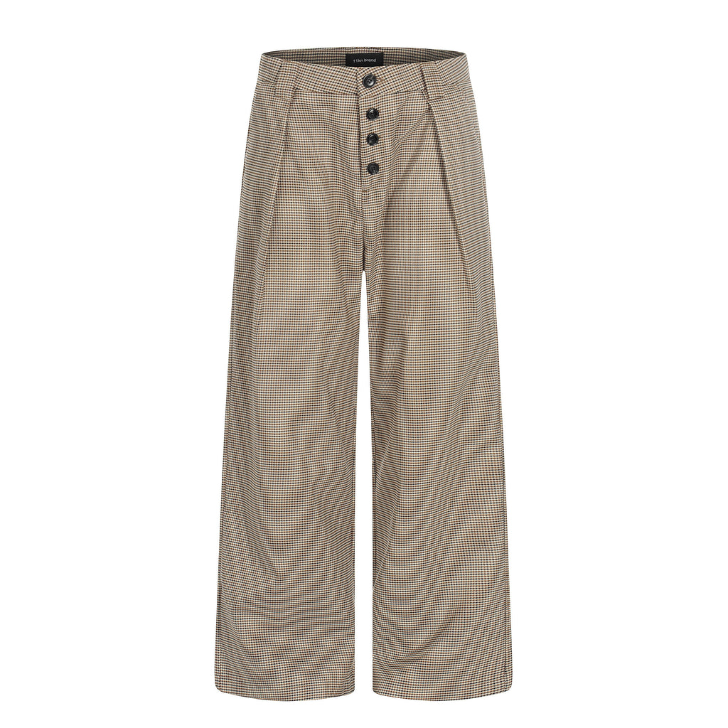 MADWIT HERITAGE DRAPED TROUSERS #CK6929
