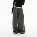 MADWITCH STRIPE DRAW PANTS #C925