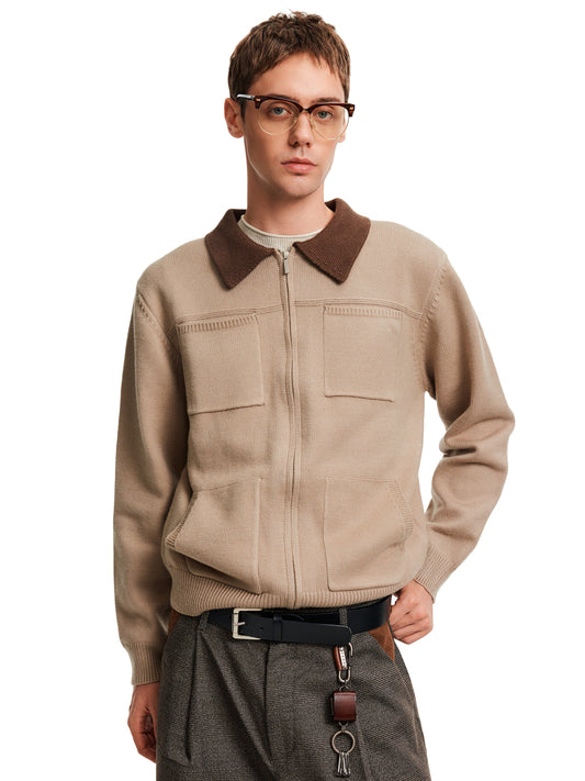 MADWITCH UTILITY HENLEY KNIT #250192