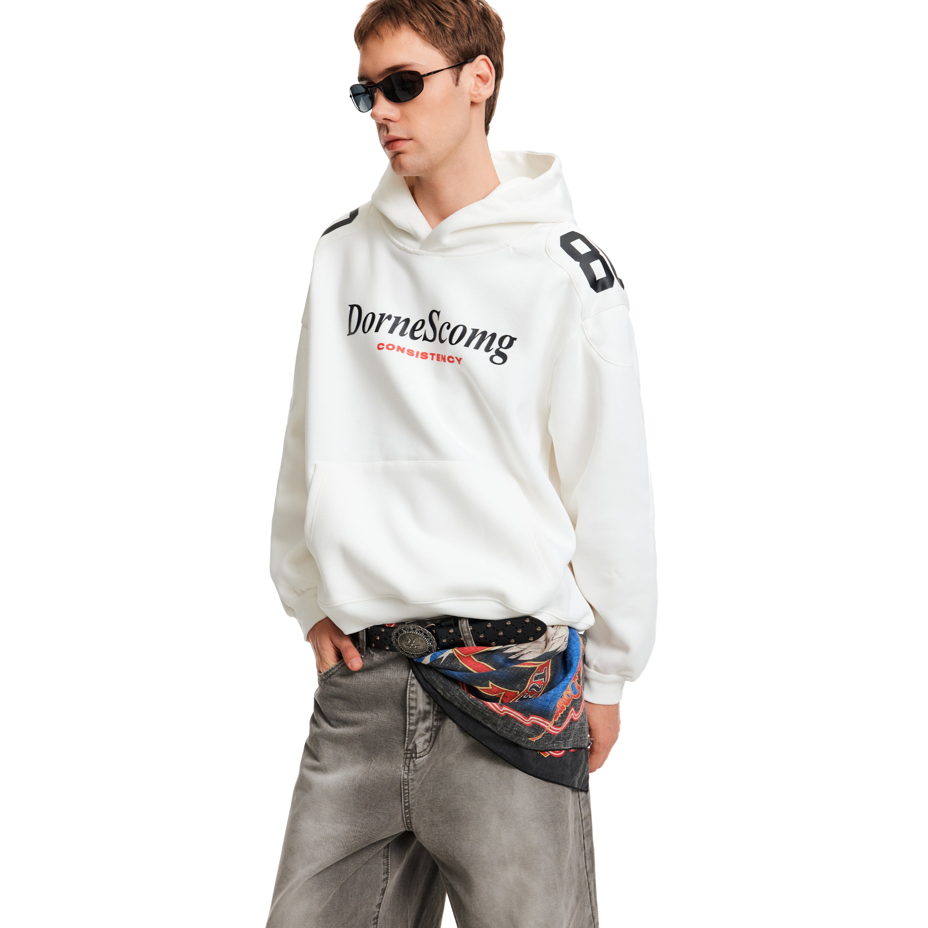 MADWITCH DECON LOGO HOODIE #AW25120