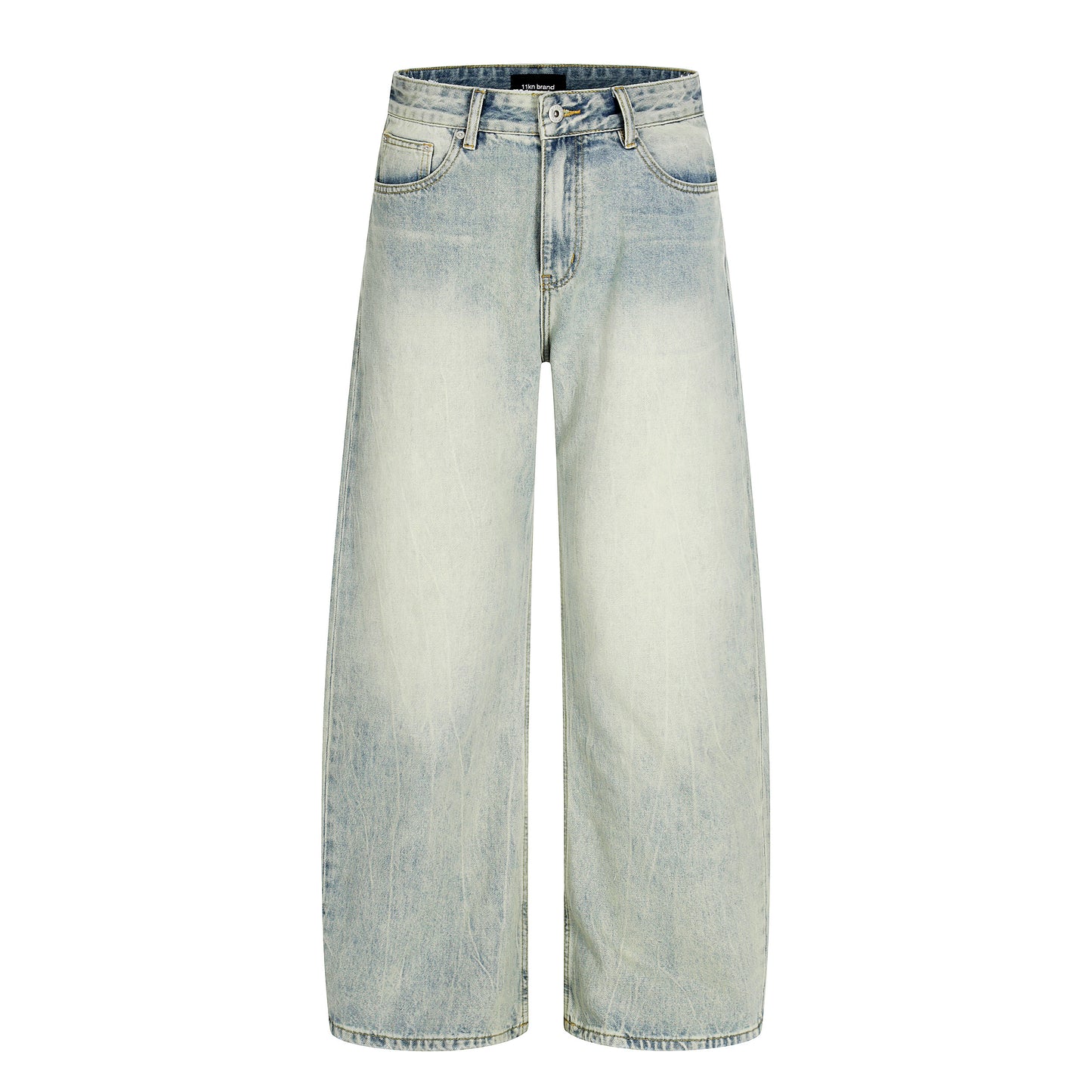 MADWITCH WASHED SLUNG JEANS #GPC9698