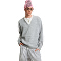 MADWITCH FAUX LAYER KNIT #68952