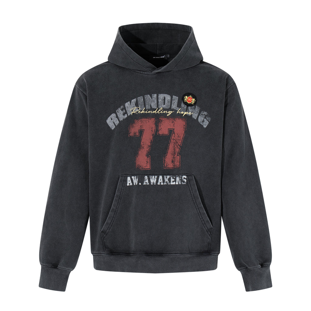 MADWITCH VINTAGE LOGO HOODIE #25119