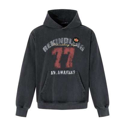 MADWITCH VINTAGE LOGO HOODIE #25119