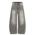 MADWITCH VINTAGE SLUNG JEANS #F9058