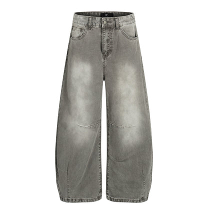 MADWITCH VINTAGE SLUNG JEANS #F9058