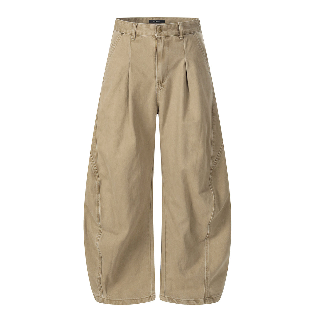MADWIT WIDE CURVED PANTS #CK3615