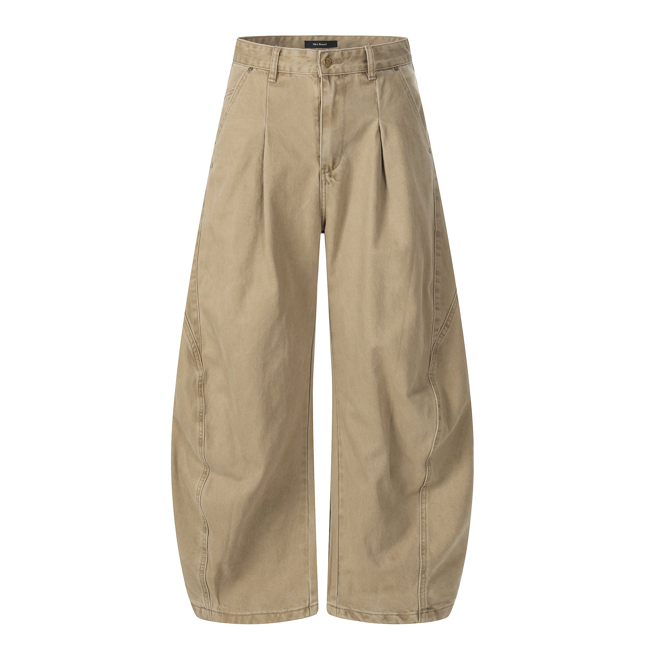 MADWIT WIDE CURVED PANTS #CK3615