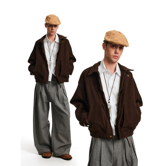 MADWITCH CORD STRIPE JACKET #AW25102