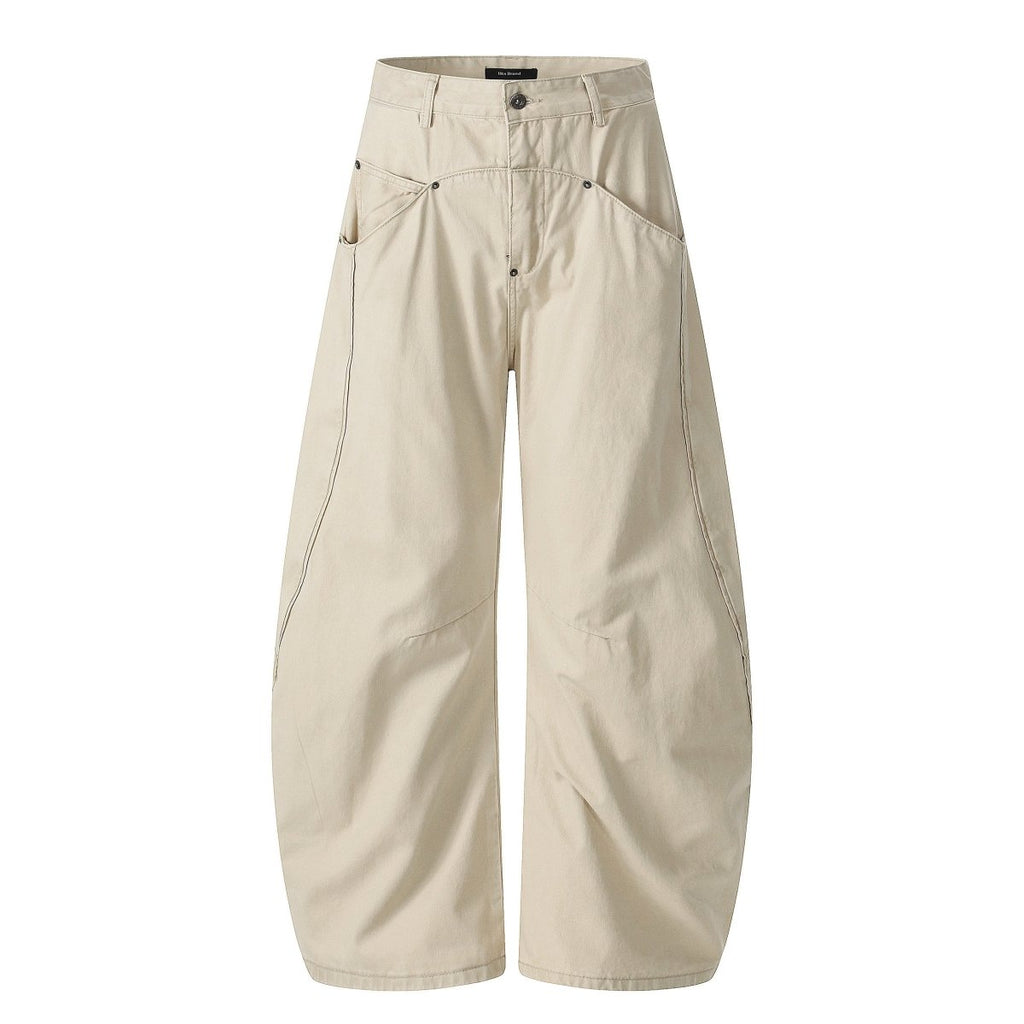 MADWIT RELAXED UTILITY PANTS CK3617 - MadWitch Store