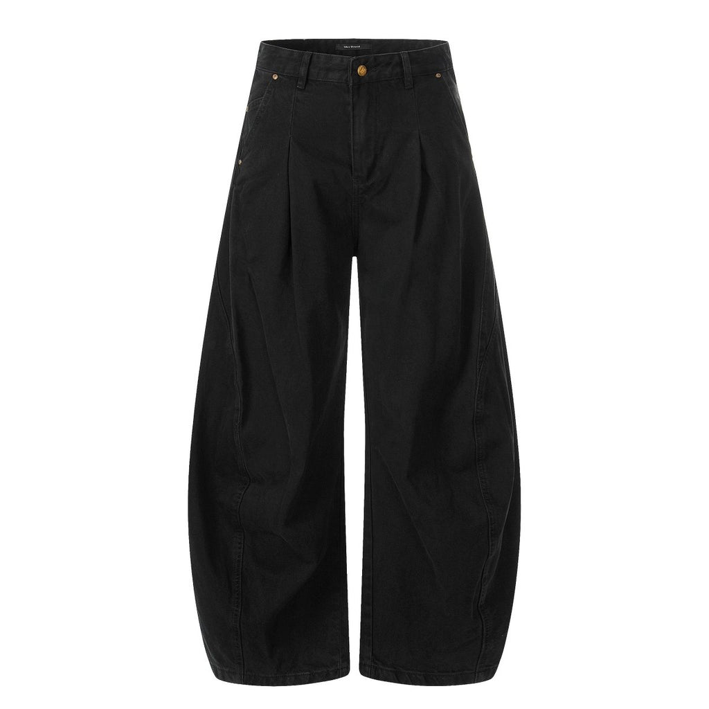 MADWIT WIDE CURVED PANTS CK3615 - MadWitch Store