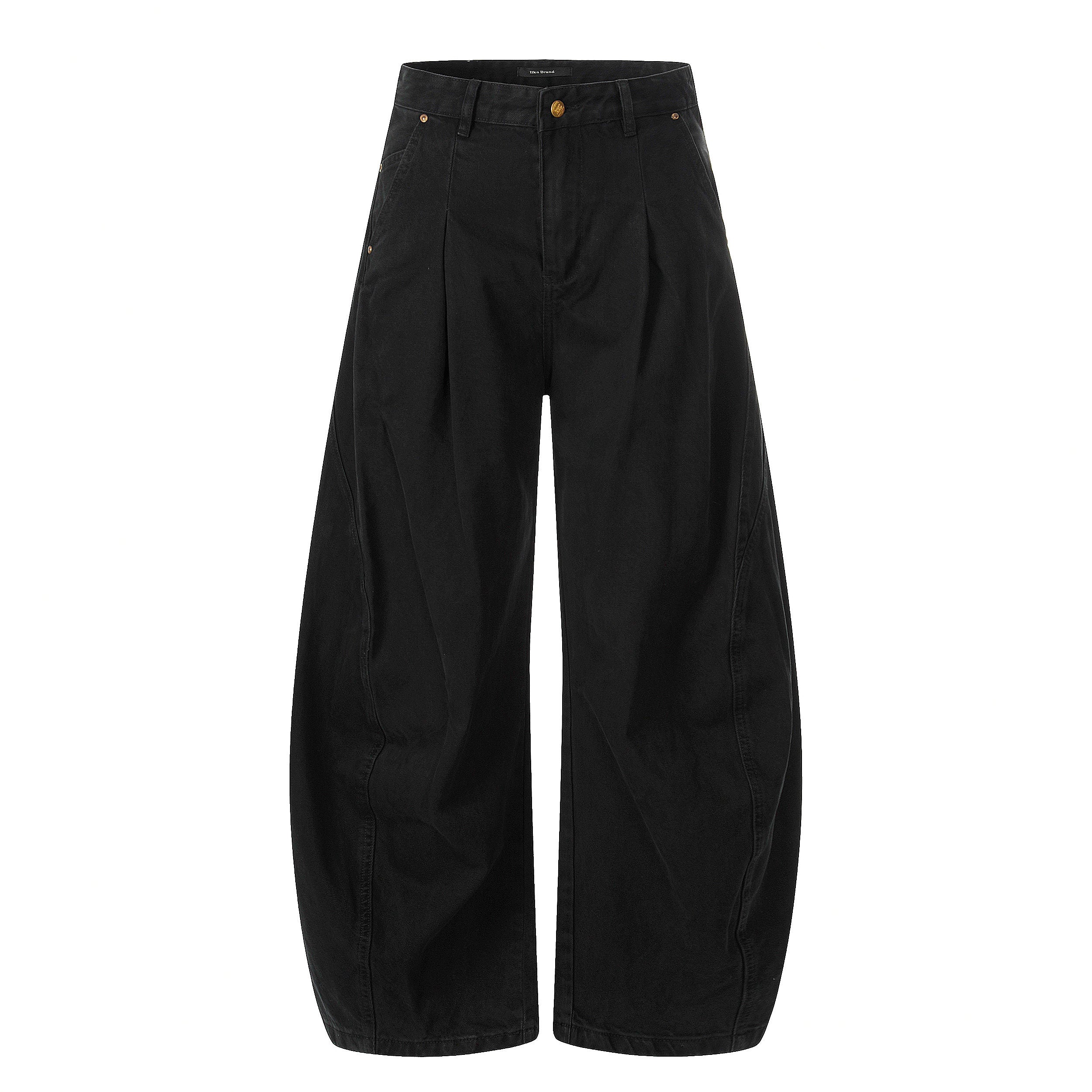 MADWIT WIDE CURVED PANTS #CK3615