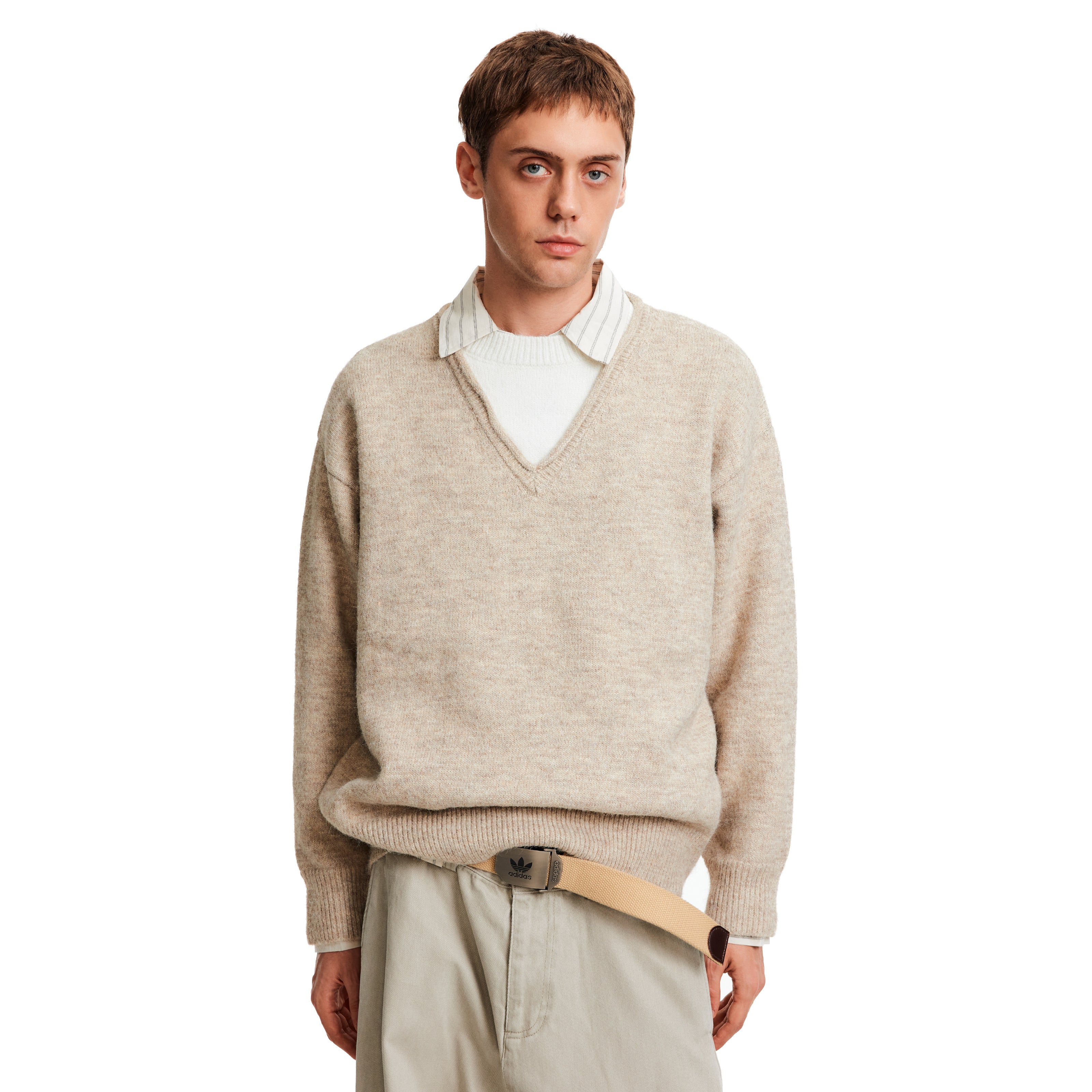 MADWITCH FAUX LAYER KNIT #68952