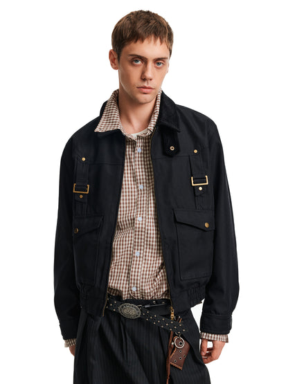 MADWITCH BARN CORD JACKET #251492