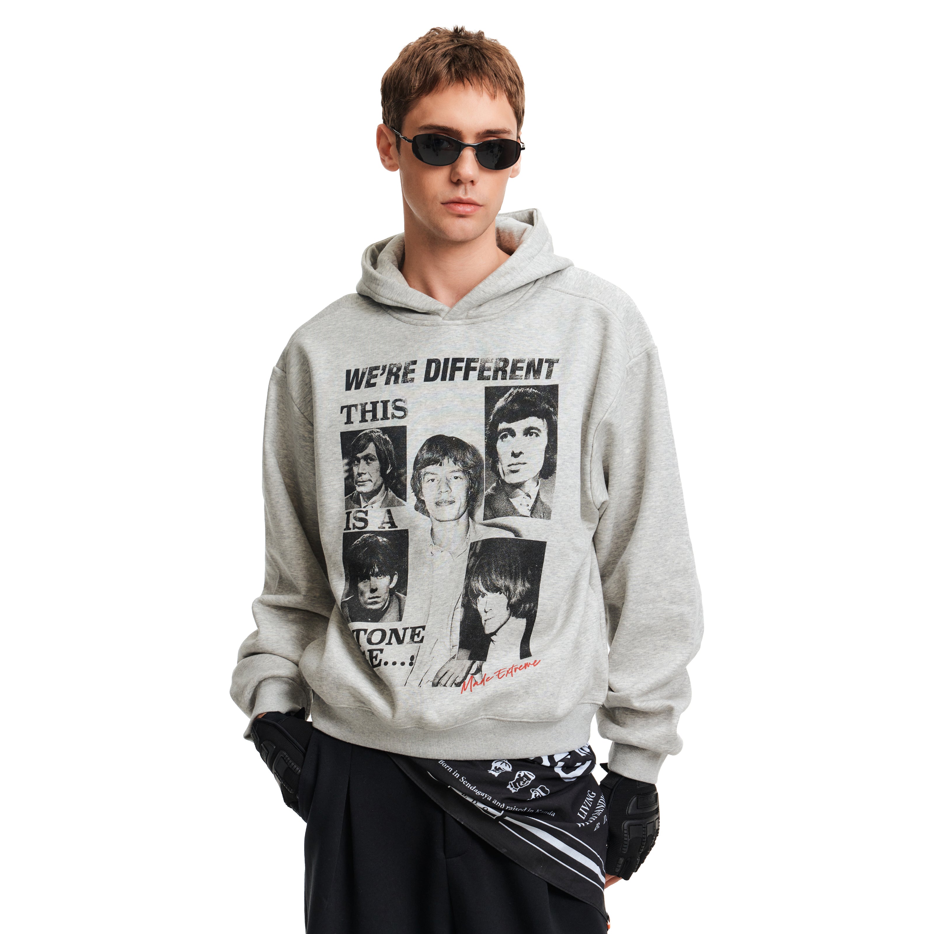 MADWITCH BAND LOGO HOODIE #25622