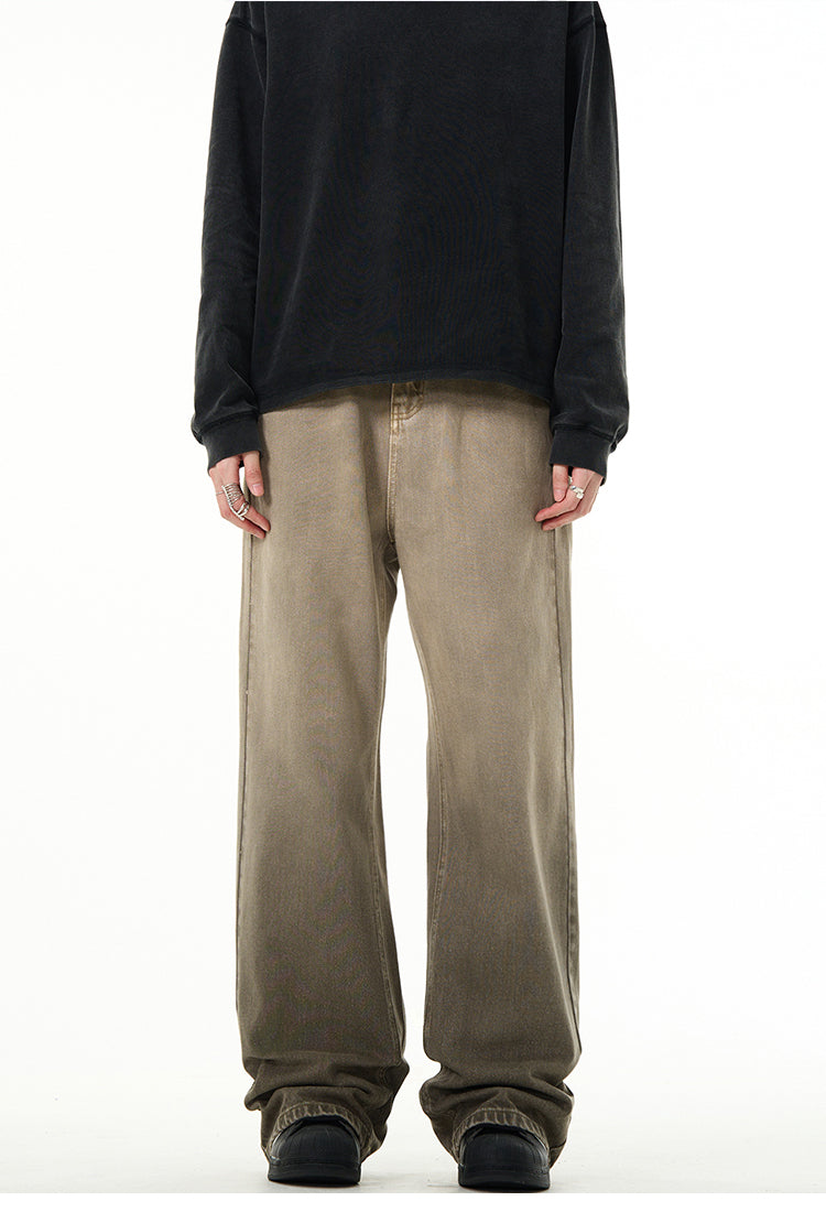 MADWITCH GRADIENT COLOR VINTAGE JEANS #WH6921