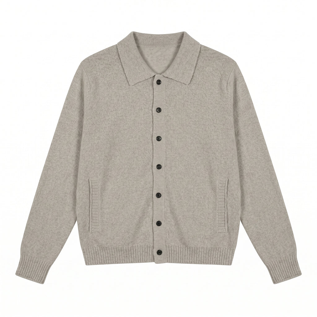 MADWITCH CROPPED SLOUCHY-HOOD KNIT SWEATER #RM32