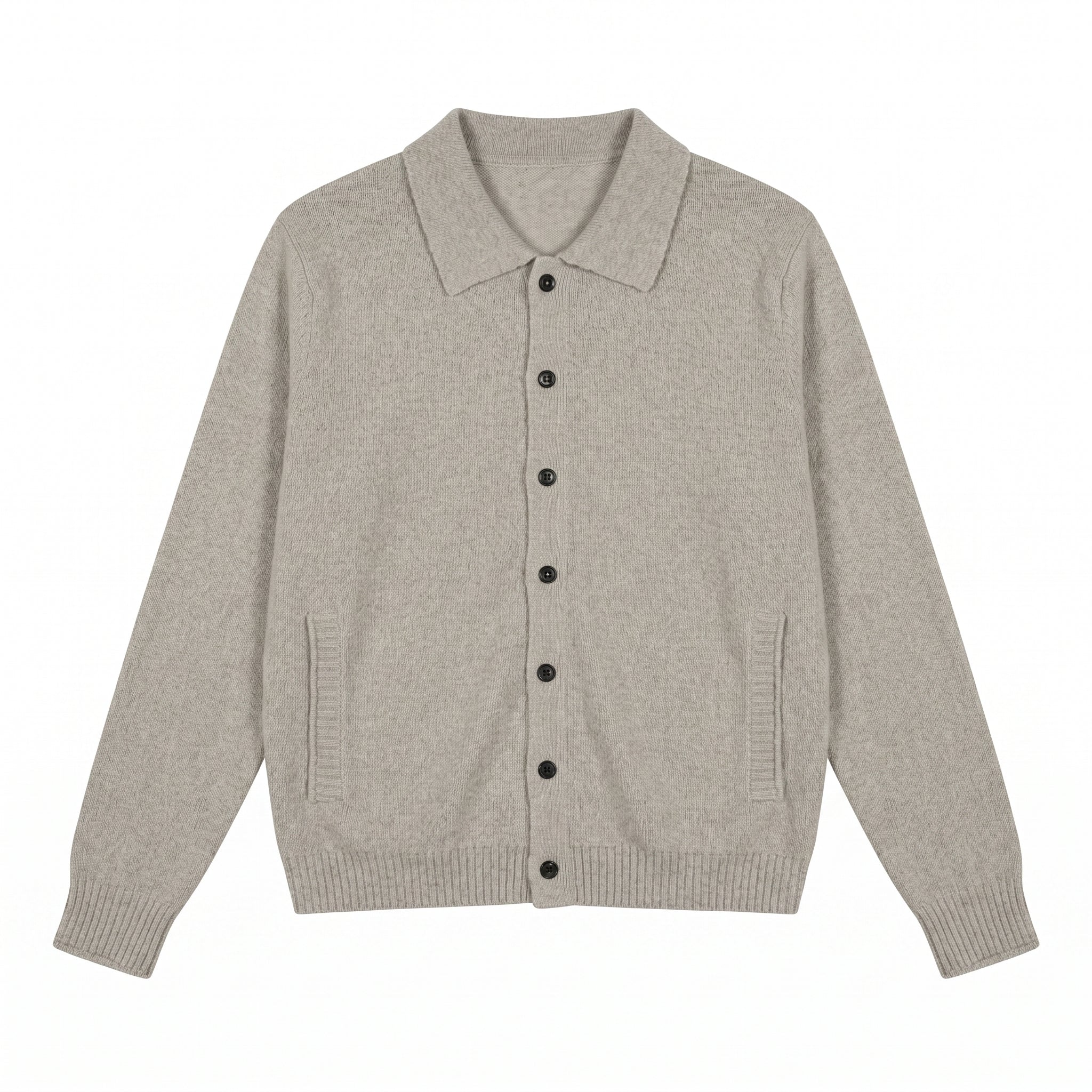 MADWITCH CROPPED SLOUCHY-HOOD KNIT SWEATER #RM32