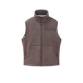 MADWITCH RETRO SUEDE FLEECE VEST #N1720