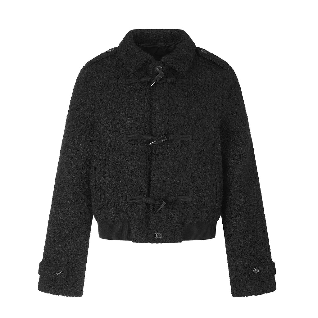 MADWITCH TOGGLE-BUTTON WOOLEN JACKET #CW1372