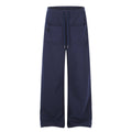 MADWITCH BUTTON-POCKET DRAWSTRING WIDE-LEG SWEATPANTS #C1079