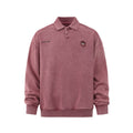 MADWITCH UNISEX RETRO POLO SWEATSHIRT #9693