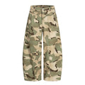 MADWITCH VINTAGE CAMO CARGO PANTS #CK6859