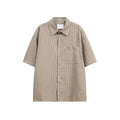 MADWITCH VINTAGE STRIPE RELAXED SHIRT RC119 - MadWitch Store